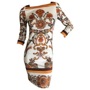 Gucci Silk Blend Seashell Dress